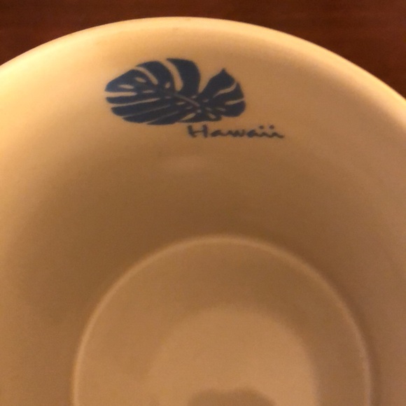 MONSTERA BLUES Large Mug by THE ISLANDER GROUP - #222 - Picture 4 of 8